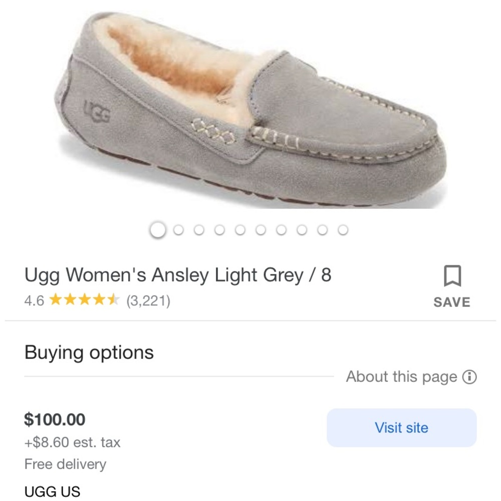UGG Ansley Slippers